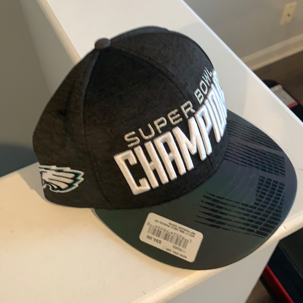 Eagles Superbowl Champions hat